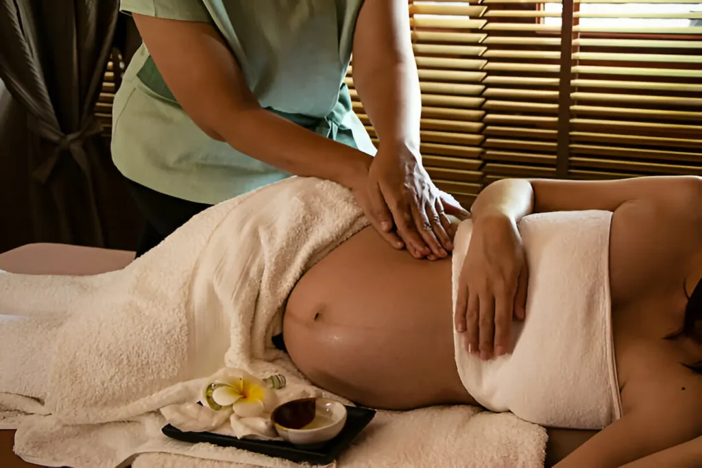 Pregnancy Massage